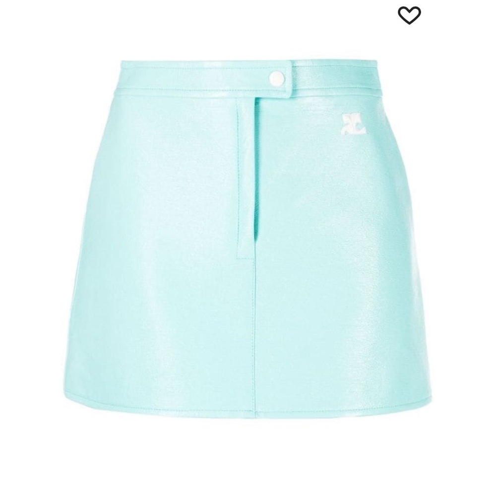 Courreges
Gonna Reedition mini vinyl skirt - Picture 2 of 13